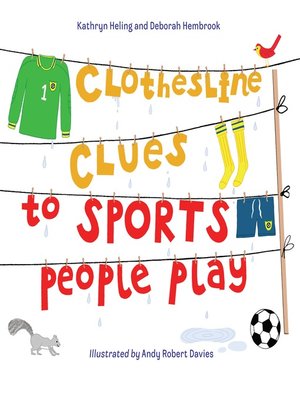 Clothesline Clues to Sports People Play - ebook